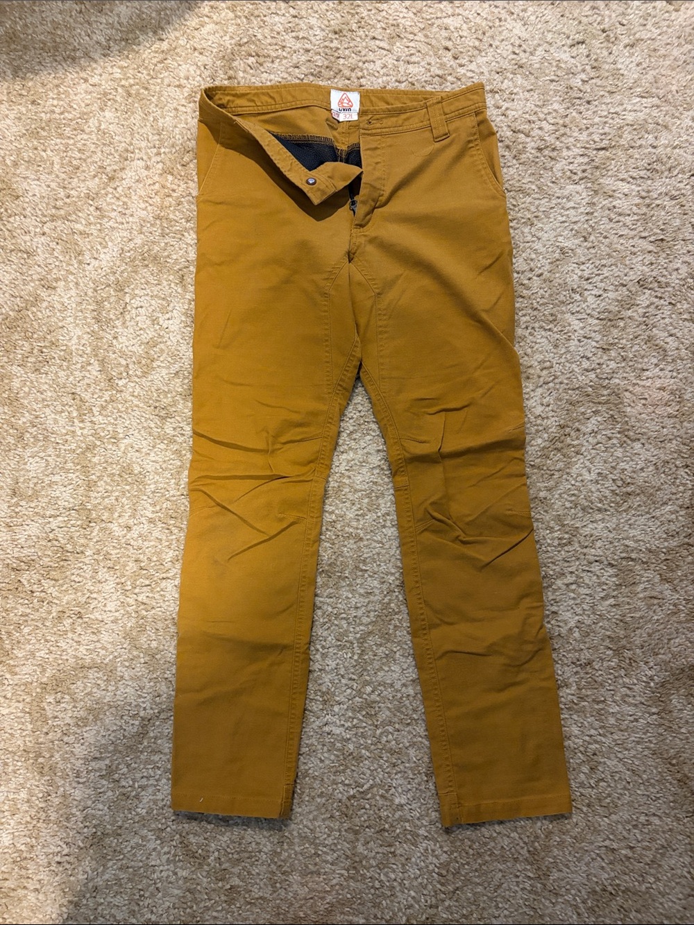 Livsn Flex Canvas Pants V2